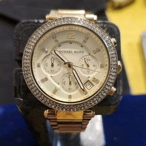 michael kors iced out|michael kors usa.